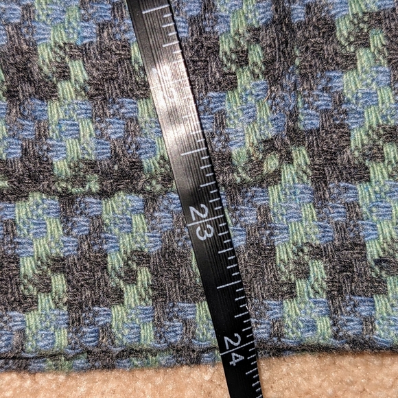 Bagatelle Houndstooth Tweed Blazer Jacket Womens Size 6 Button Front Career - Picture 5 of 6